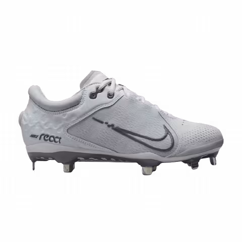 Nike Wmns Hyperdiamond 4 Elite 'Pure Platinum Wolf Grey'