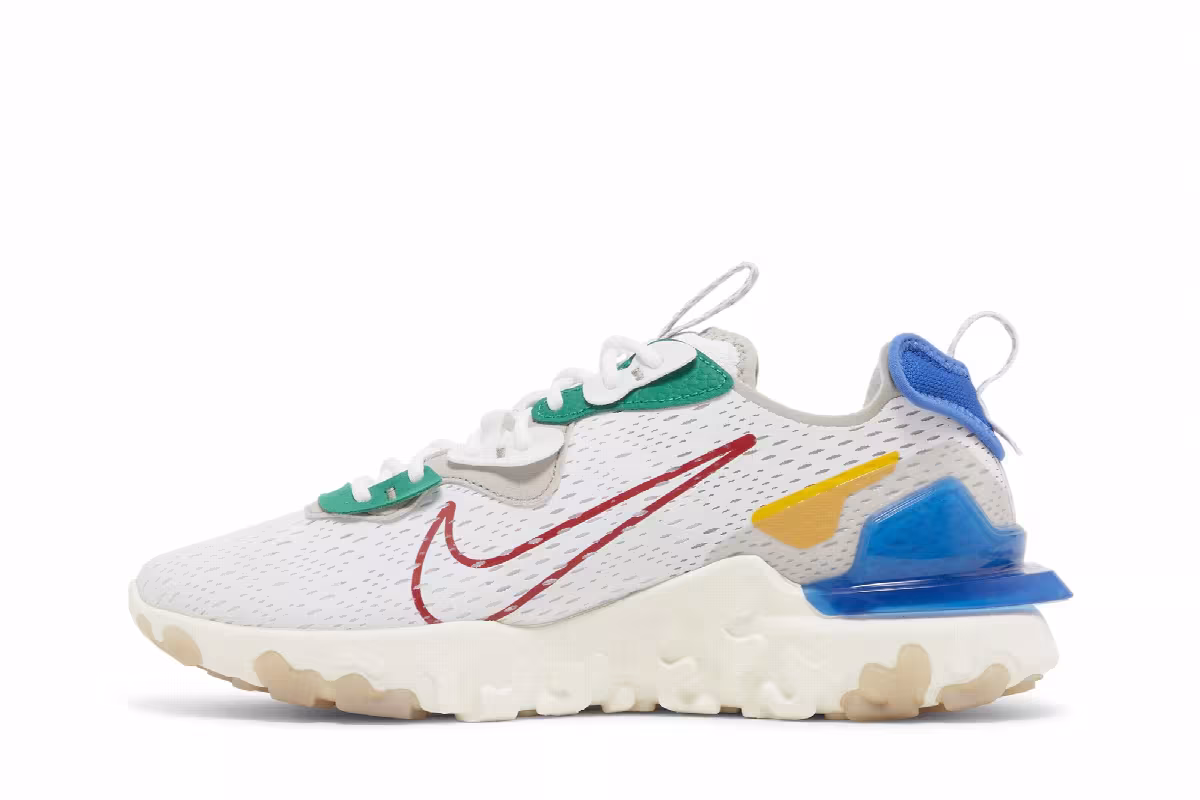 Nike React Vision Summer Brights, view 4