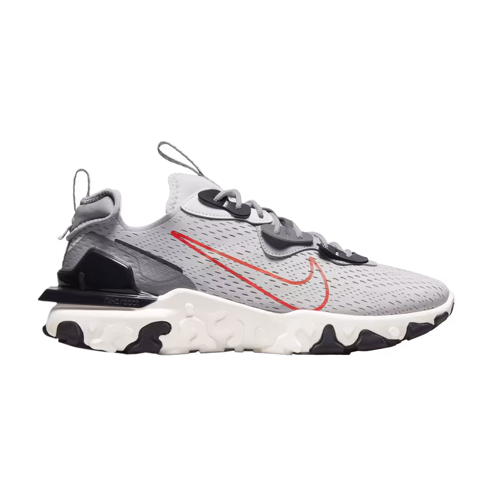 Nike React Vision SC Grey Fog Team Orange