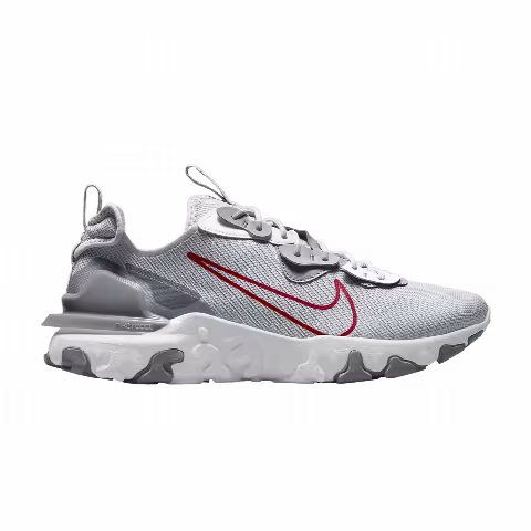Nike React Vision 'Smoke Grey University Red'