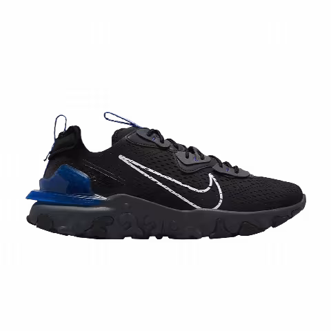 Nike React Vision 'Black Game Royal'