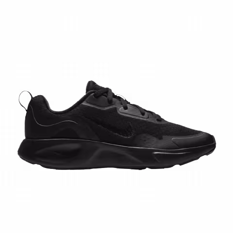 Nike Wearallday GS 'Triple Black'