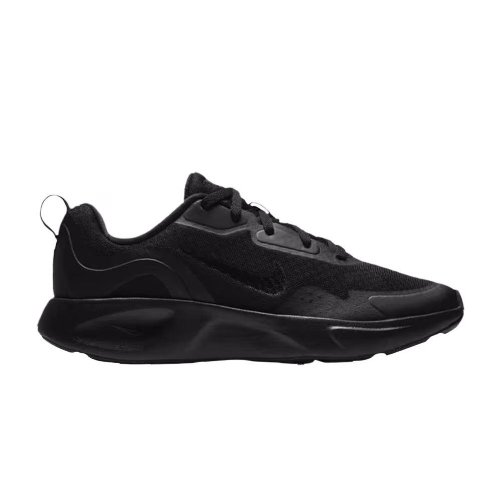 Nike Wearallday GS Triple Black