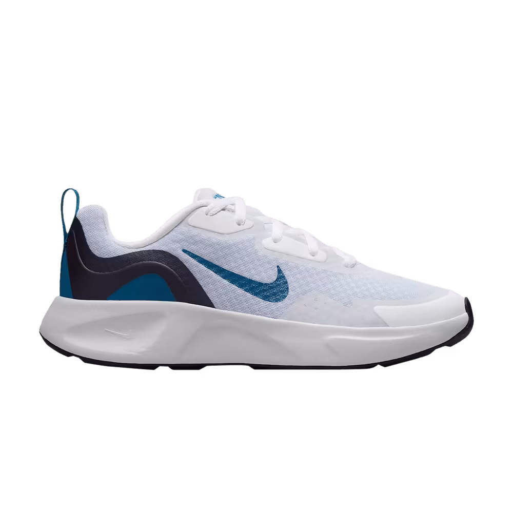 Nike Wearallday GS White Marina