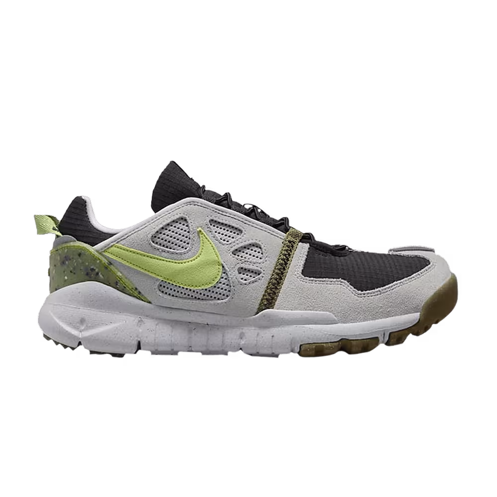 Nike Free Terra Vista Next Nature Black Vivid Green