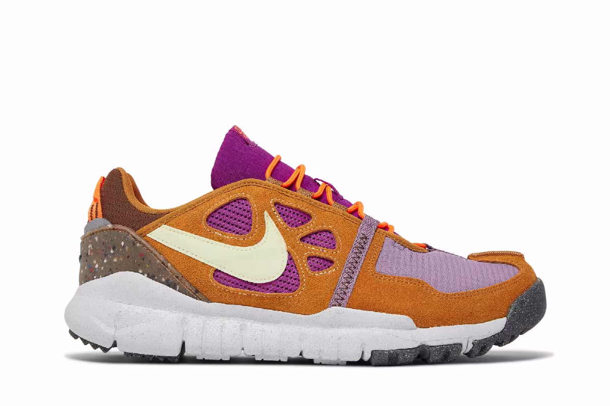 Nike Free Terra Vista Next Nature Desert Ochre, view 2