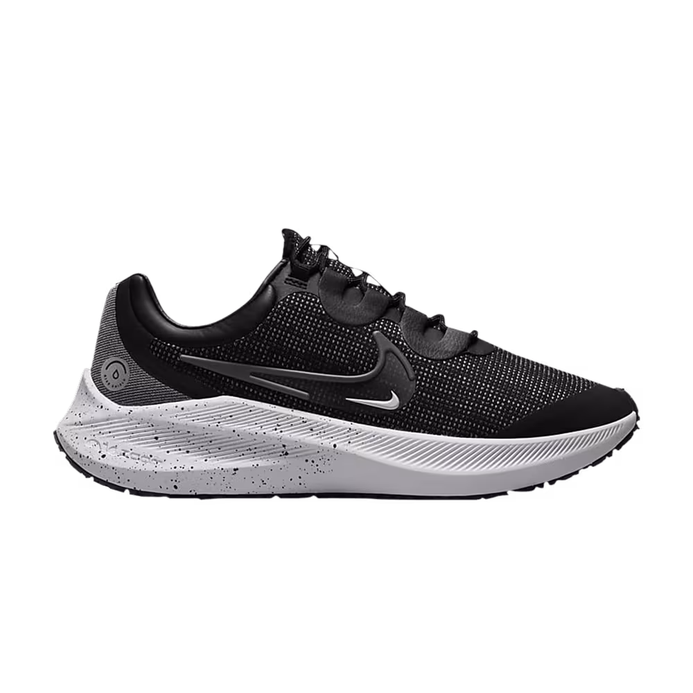 Nike Women's Zoom Winflo 8 Shield Black Iron Grey
