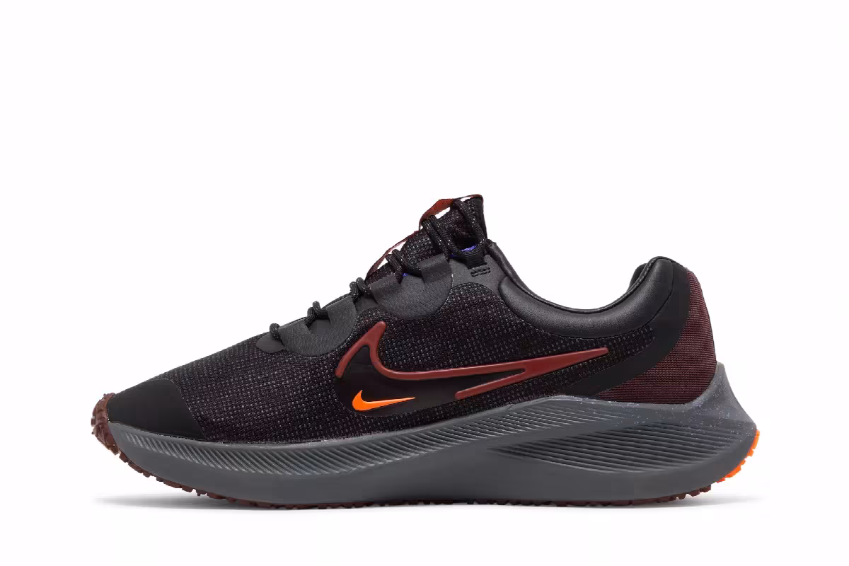 Nike Winflo 8 Shield Bronze Eclipse Redstone, view 4
