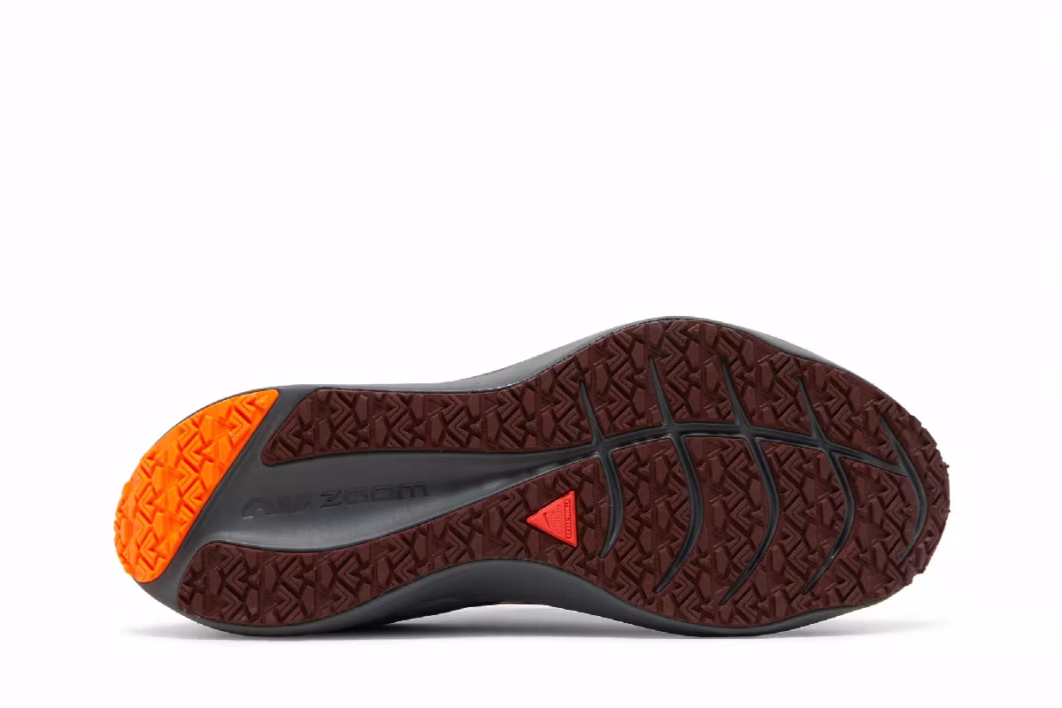 Nike Winflo 8 Shield Bronze Eclipse Redstone, view 5