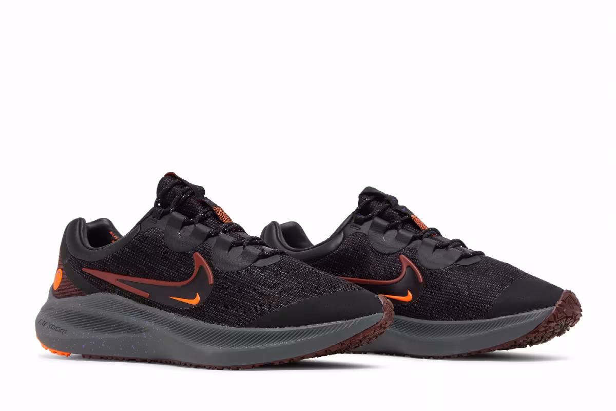 Nike Winflo 8 Shield Bronze Eclipse Redstone, view 9