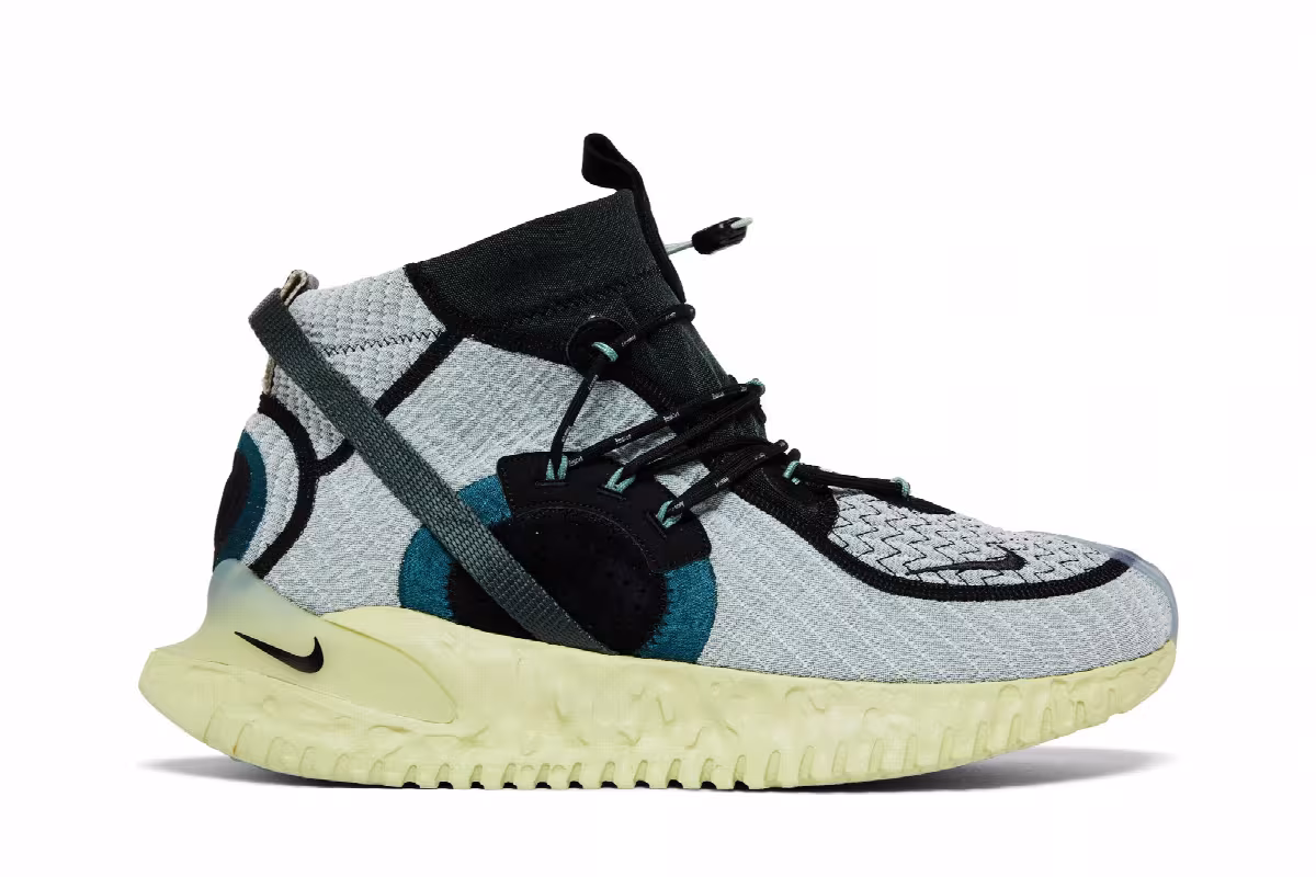 Nike ISPA Flow 2020 SE Dutch Green, view 2