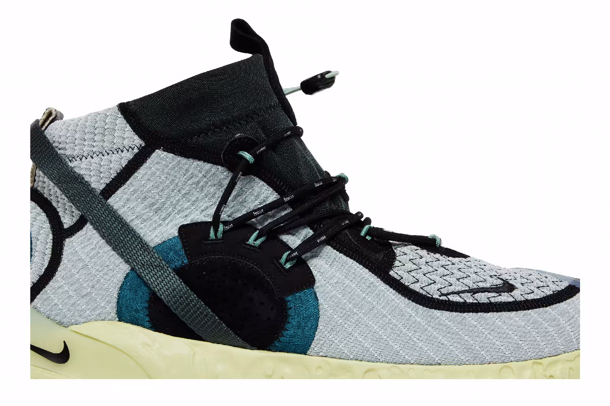 Nike ISPA Flow 2020 SE Dutch Green, view 3