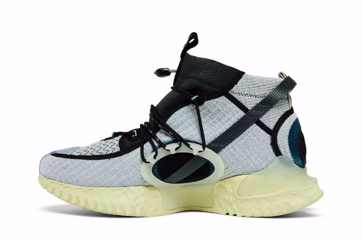 Nike ISPA Flow 2020 SE Dutch Green, view 4