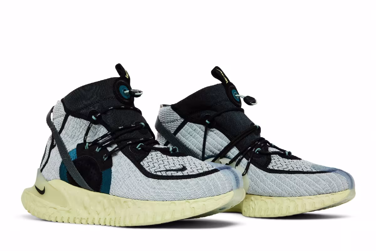 Nike ISPA Flow 2020 SE Dutch Green, view 9