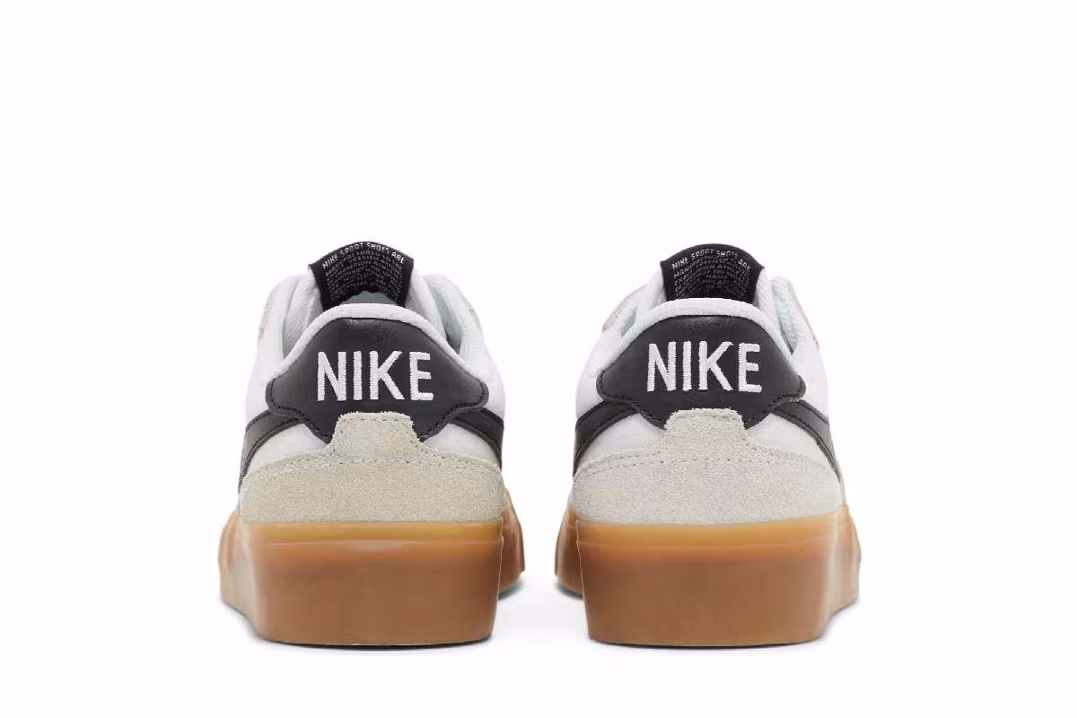 Nike Women's Zoom Pogo Plus SB White Black Gum, view 7