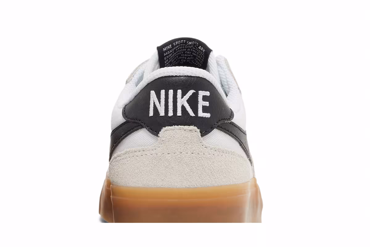 Nike Women's Zoom Pogo Plus SB White Black Gum, view 8