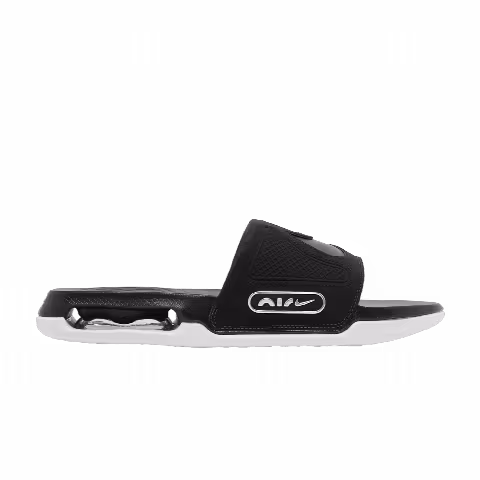 Nike Air Max Cirro Slide 'Black Metallic Silver'