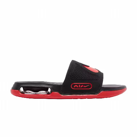 Nike Air Max Cirro Slide 'Black University Red'