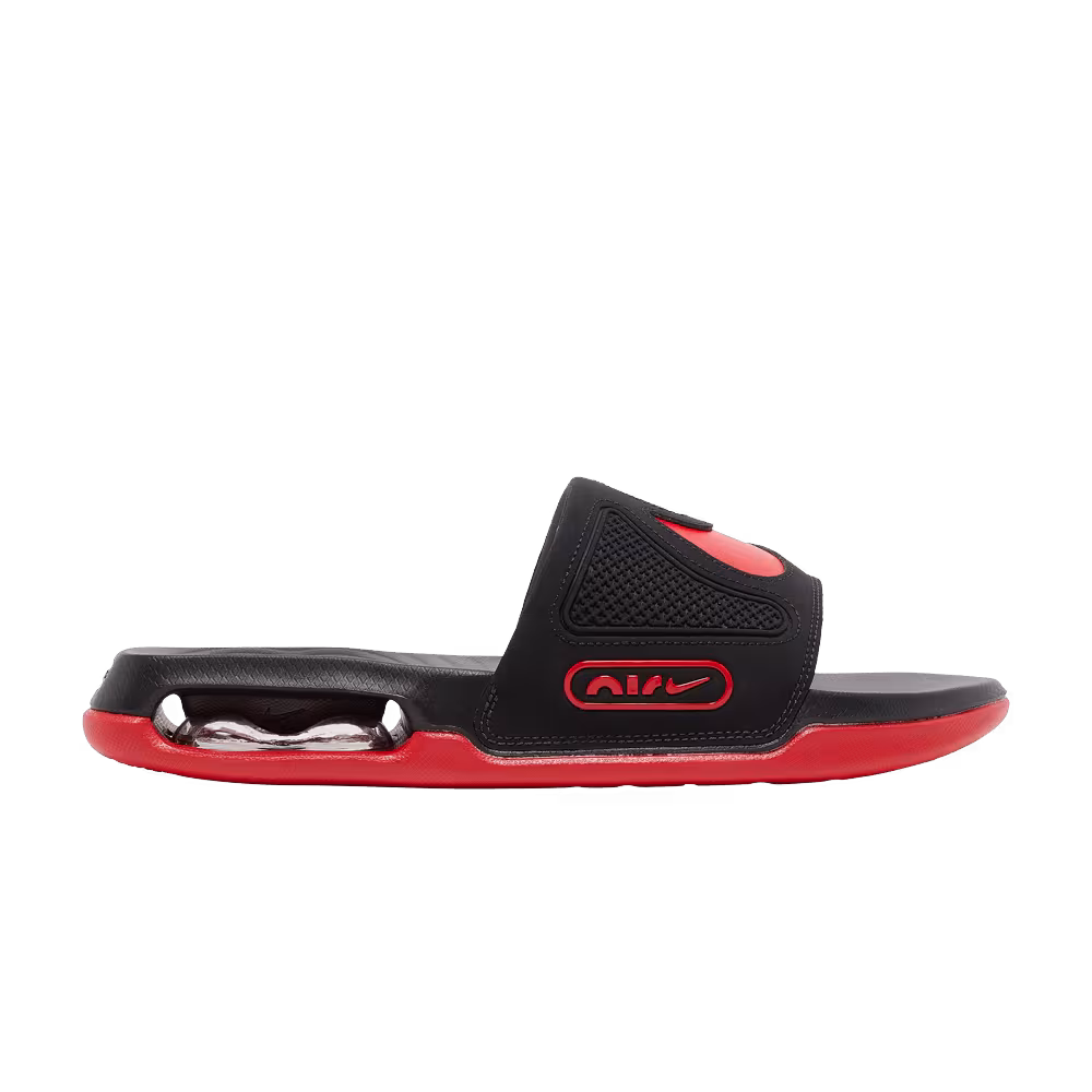 Nike Air Max Cirro Slide Black University Red