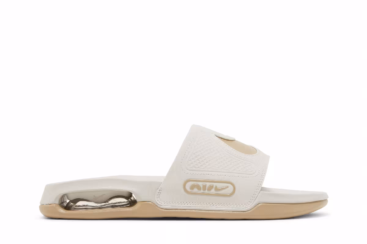 Nike Air Max Cirro Slide Light Bone Limestone, view 2