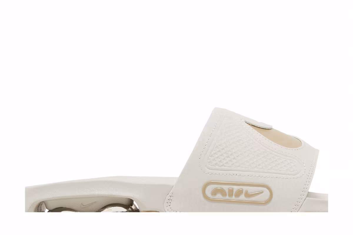 Nike Air Max Cirro Slide Light Bone Limestone, view 3