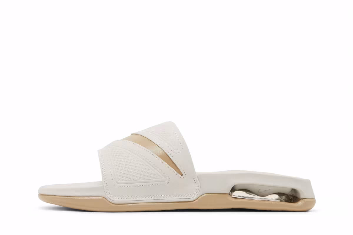 Nike Air Max Cirro Slide Light Bone Limestone, view 4
