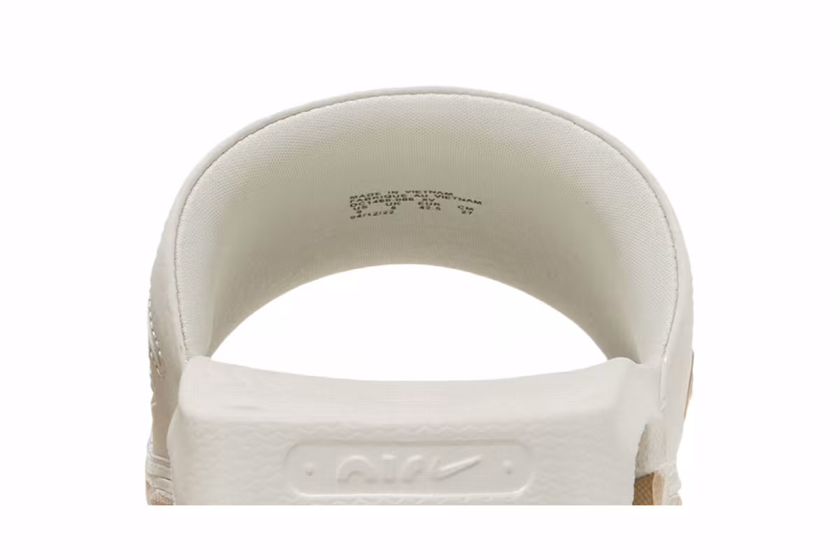 Nike Air Max Cirro Slide Light Bone Limestone, view 8
