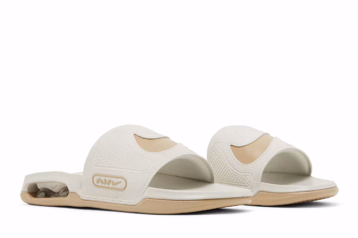 Nike Air Max Cirro Slide Light Bone Limestone, view 9