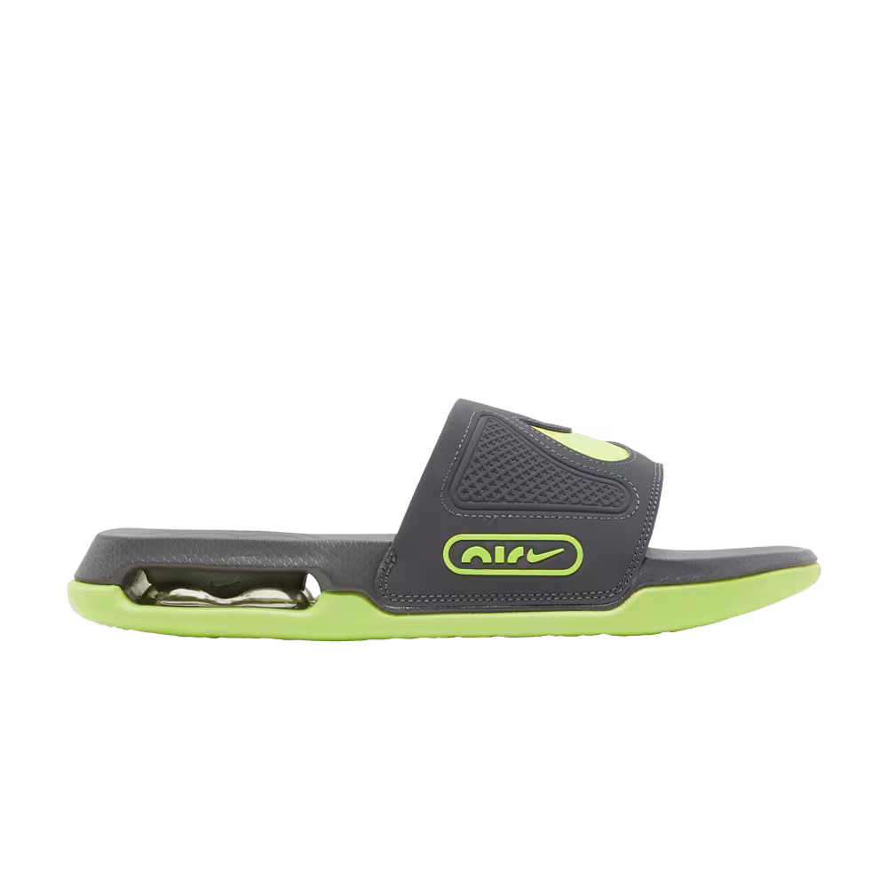 Nike Air Max Cirro Slide Dark Grey Volt