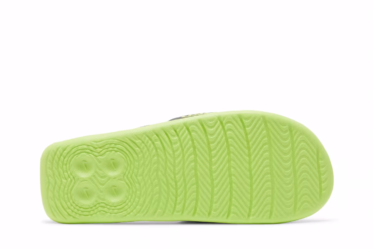 Nike Air Max Cirro Slide Dark Grey Volt, view 5