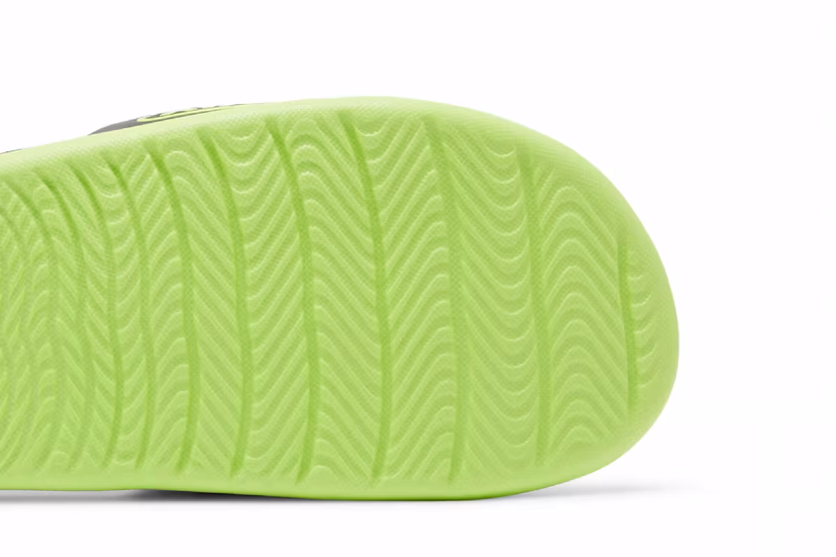 Nike Air Max Cirro Slide Dark Grey Volt, view 6