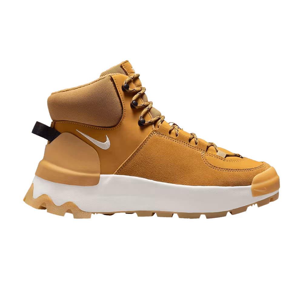 Nike Women's City Classic Boot Wheat