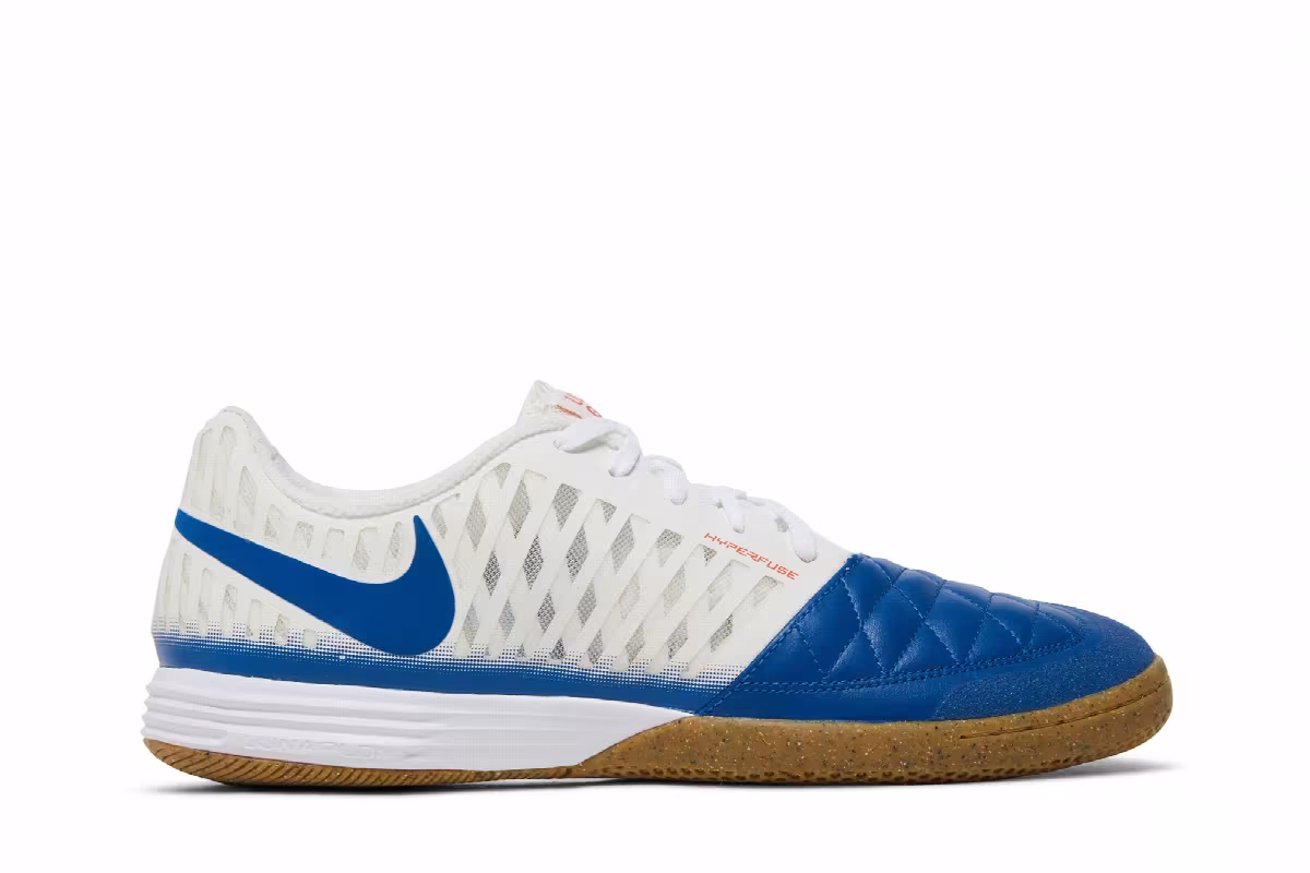Nike Lunar Gato 2 IC Sail Blue Jay Gum, view 2