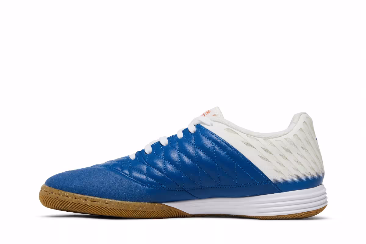 Nike Lunar Gato 2 IC Sail Blue Jay Gum, view 4
