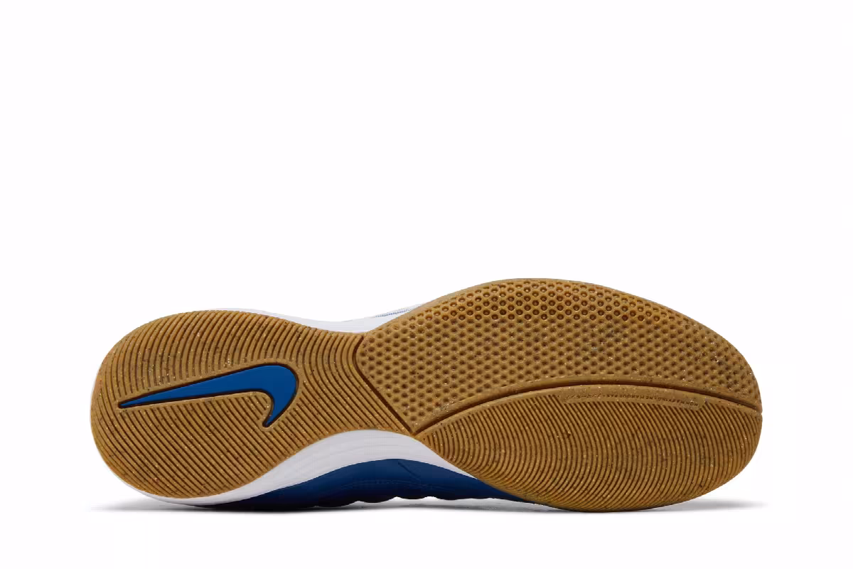Nike Lunar Gato 2 IC Sail Blue Jay Gum, view 5
