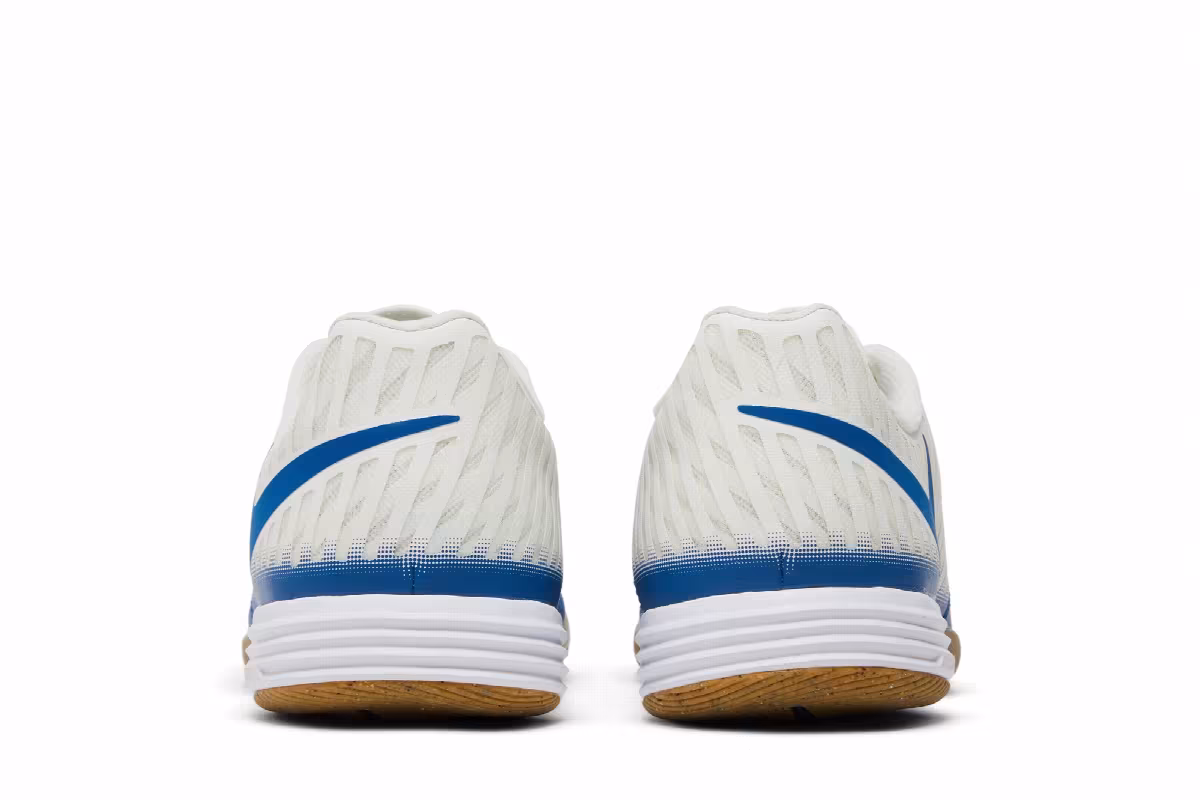 Nike Lunar Gato 2 IC Sail Blue Jay Gum, view 7