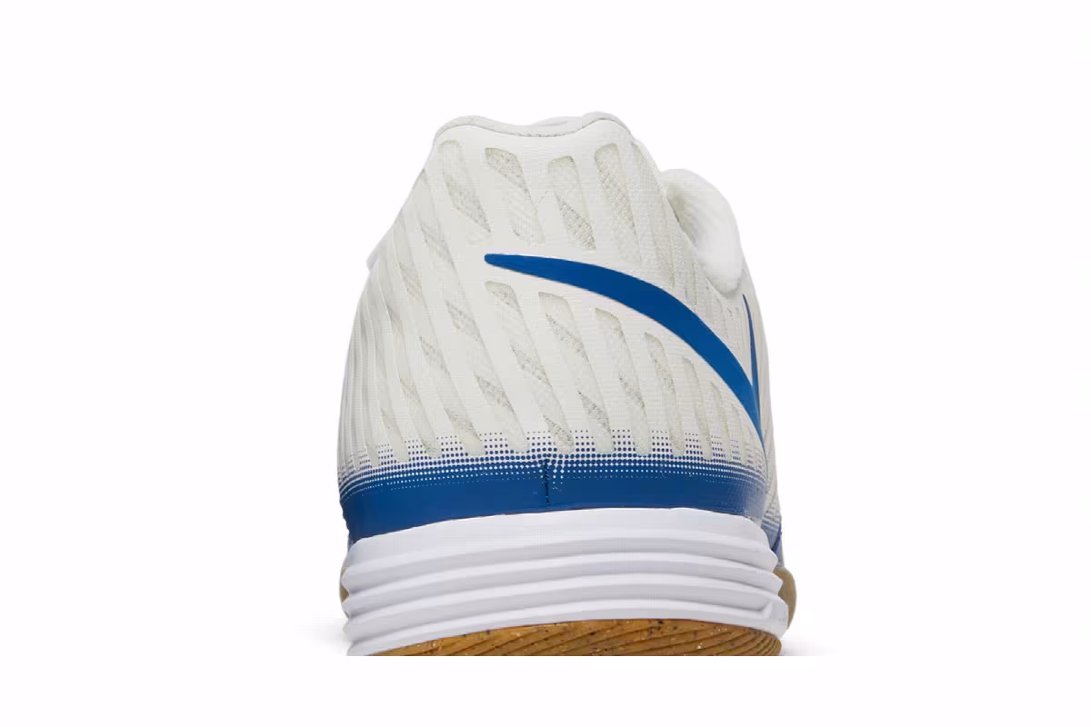 Nike Lunar Gato 2 IC Sail Blue Jay Gum, view 8