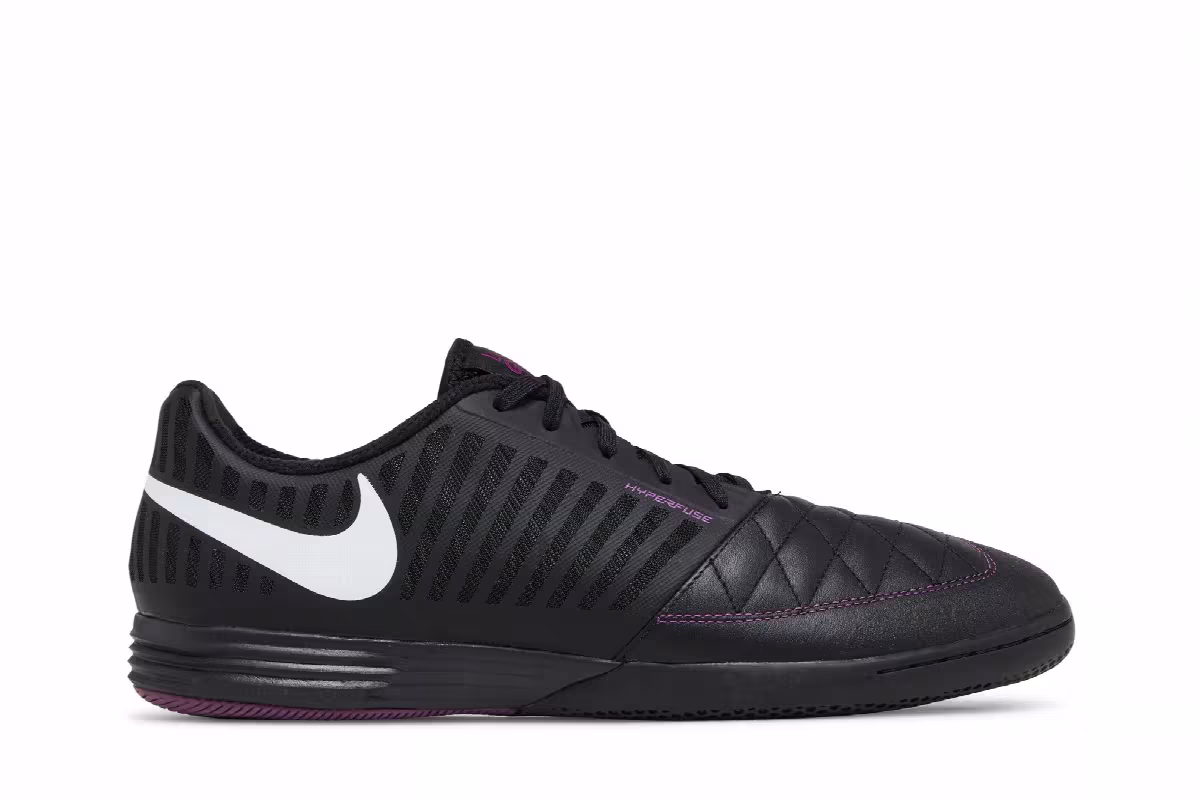 Nike Lunar Gato 2 IC Black Viotech, view 2