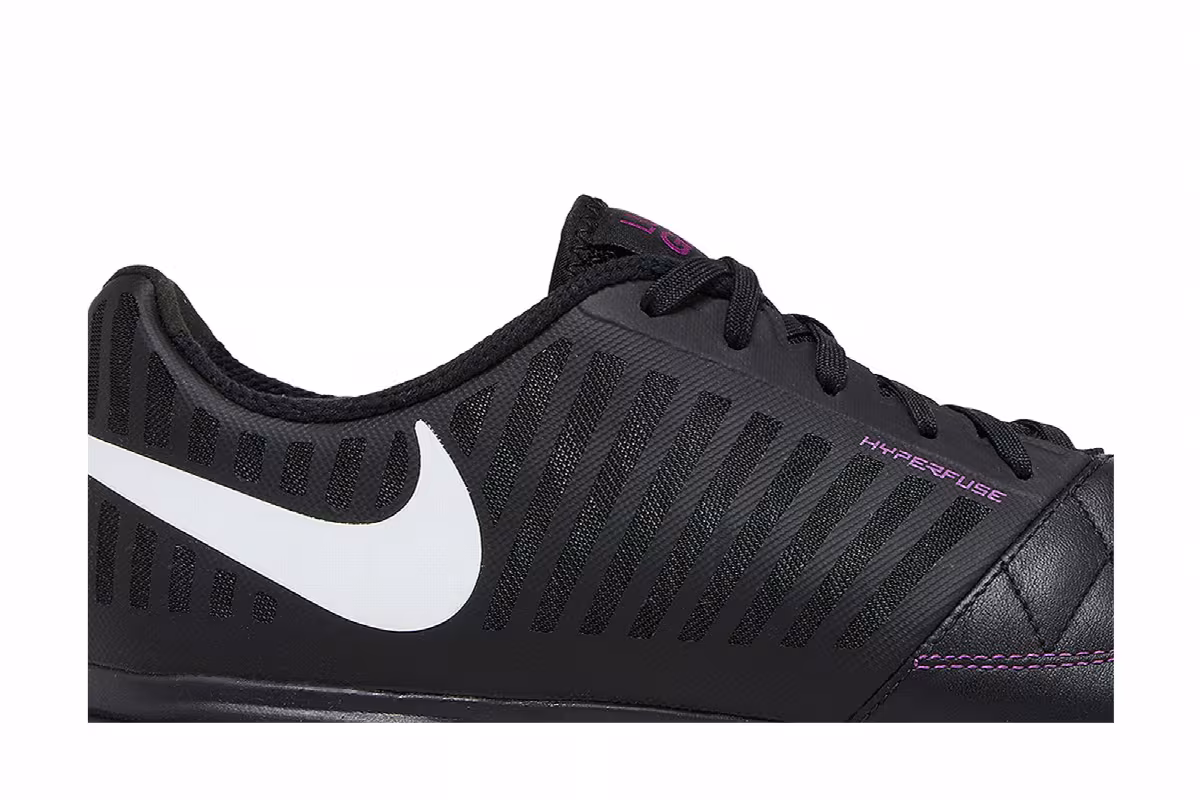 Nike Lunar Gato 2 IC Black Viotech, view 3
