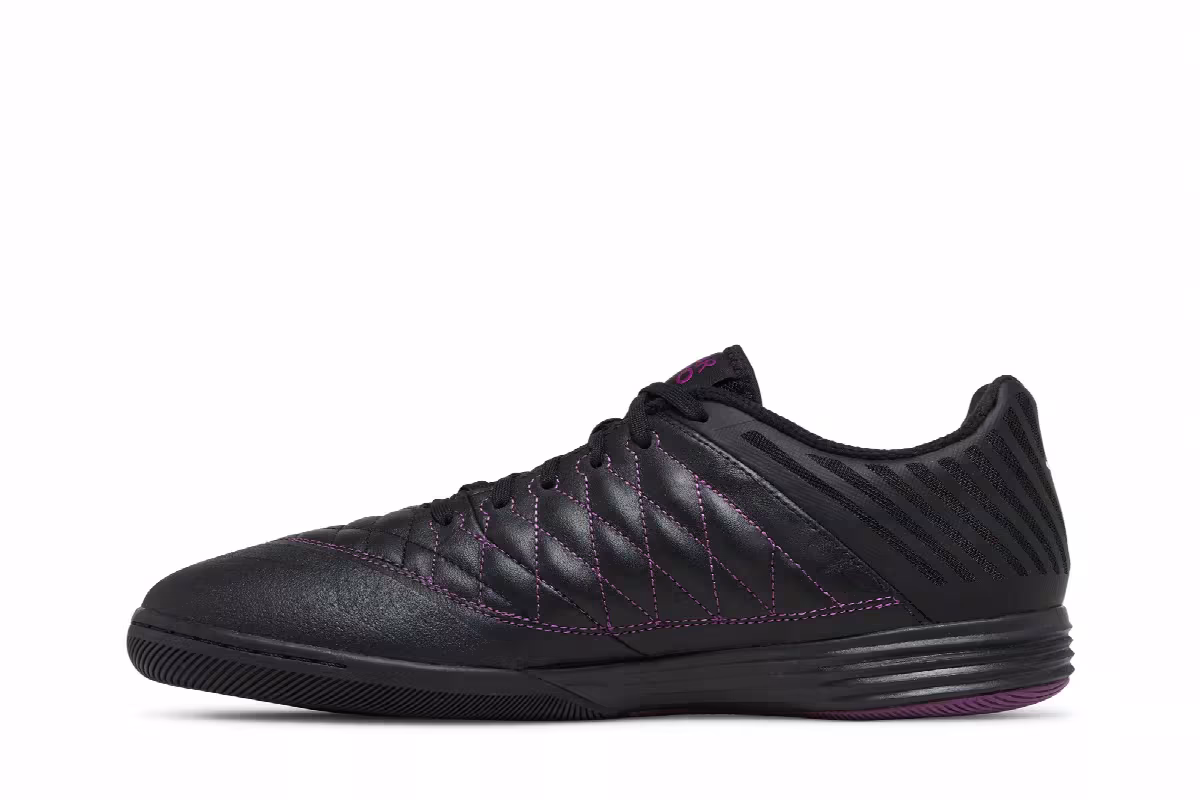 Nike Lunar Gato 2 IC Black Viotech, view 4