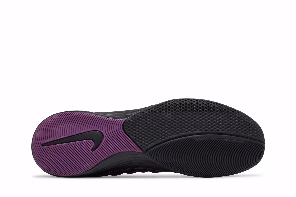 Nike Lunar Gato 2 IC Black Viotech, view 5
