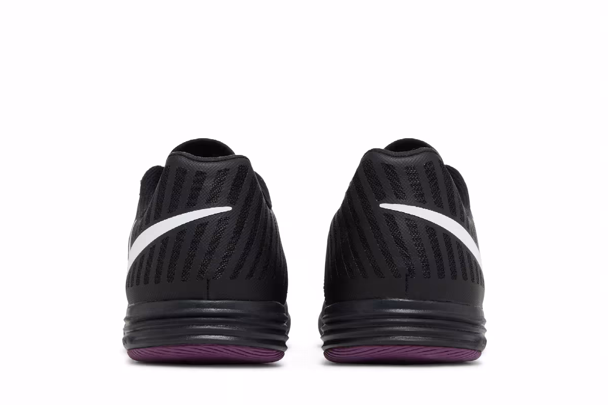 Nike Lunar Gato 2 IC Black Viotech, view 7