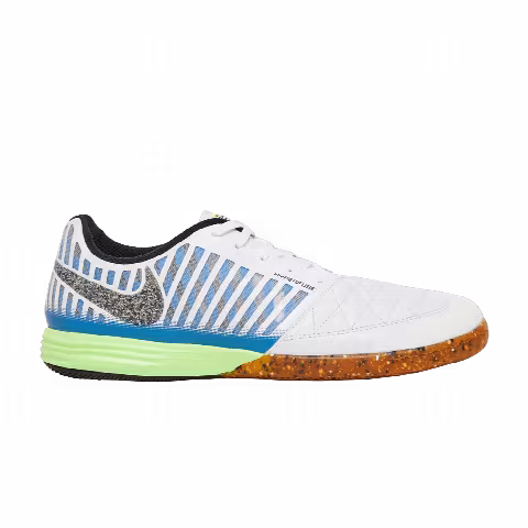 Nike Lunar Gato 2 IC 'Black Light Photo Blue Lime Glow'