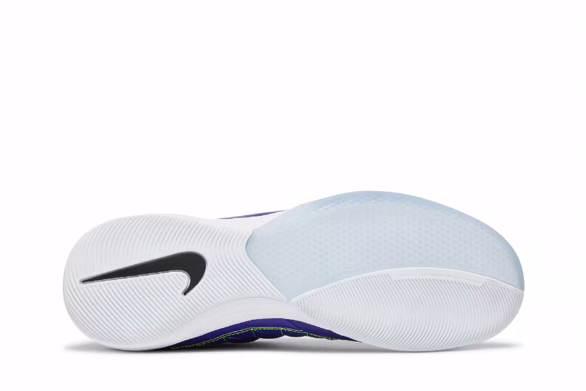 Nike Lunar Gato 2 IC Electro Purple Volt, view 5