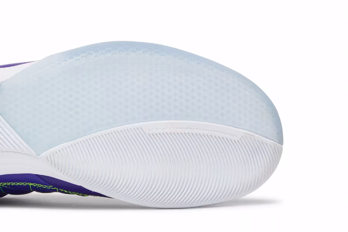 Nike Lunar Gato 2 IC Electro Purple Volt, view 6