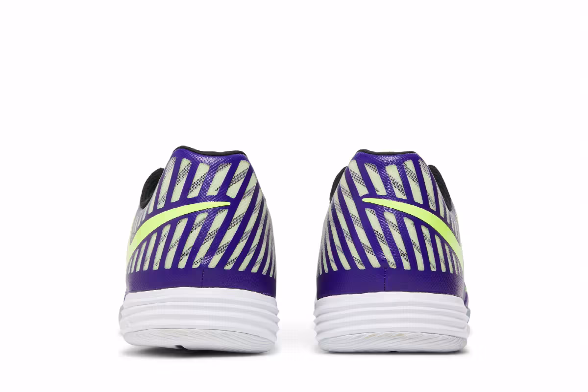 Nike Lunar Gato 2 IC Electro Purple Volt, view 7