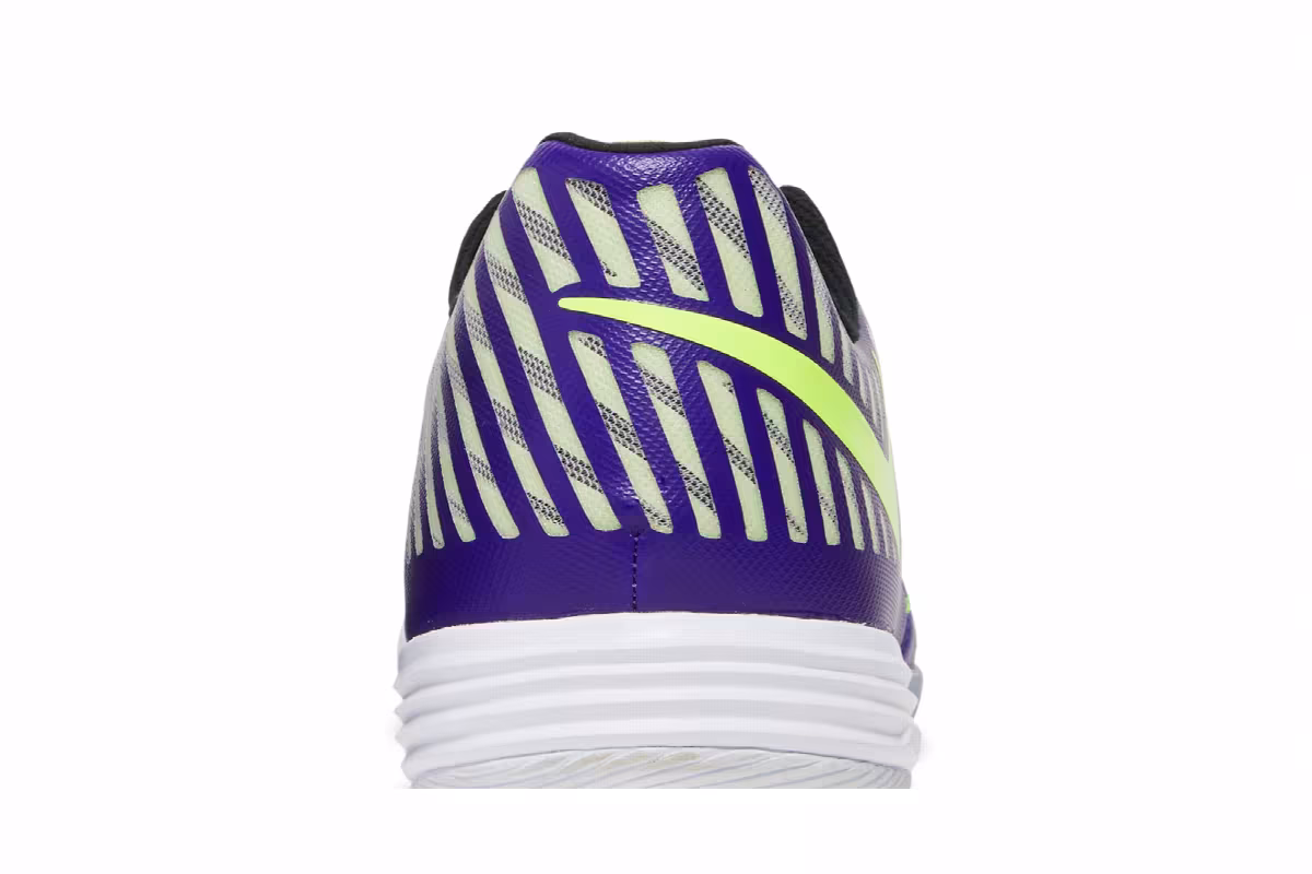 Nike Lunar Gato 2 IC Electro Purple Volt, view 8