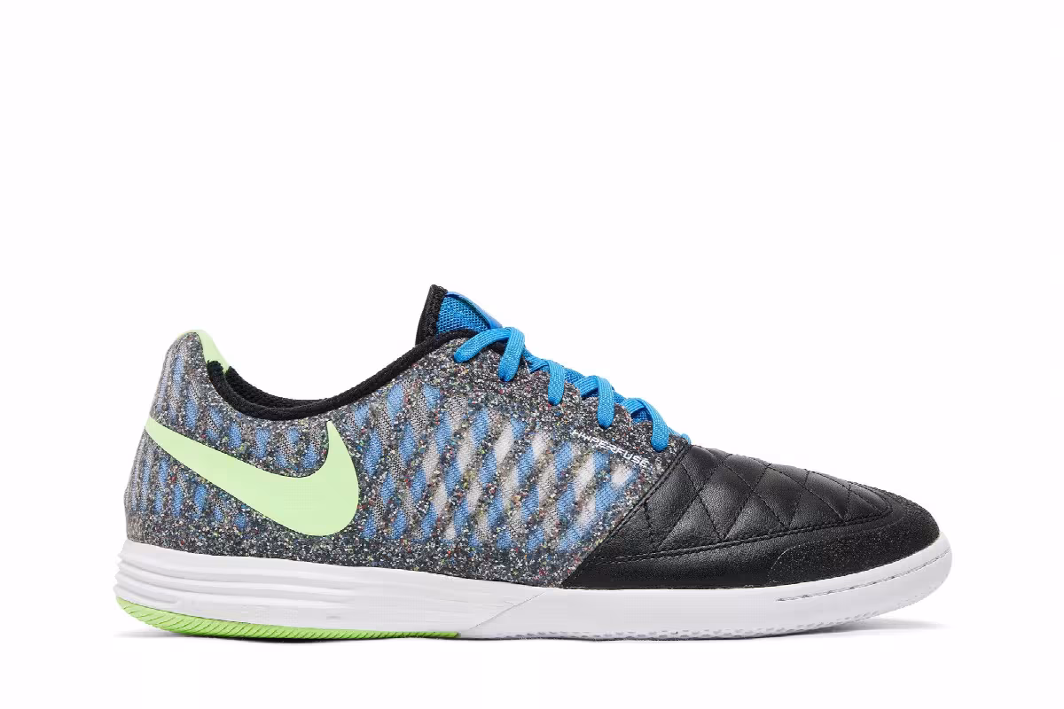 Nike Lunar Gato 2 IC White Light Photo Blue Black, view 2