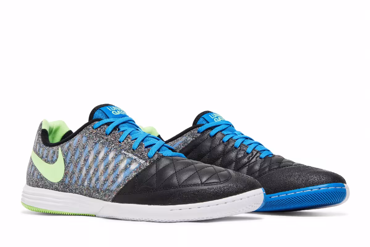 Nike Lunar Gato 2 IC White Light Photo Blue Black, view 9