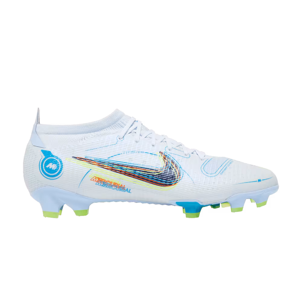 Nike Mercurial Vapor 14 Pro FG Grey Light Marine